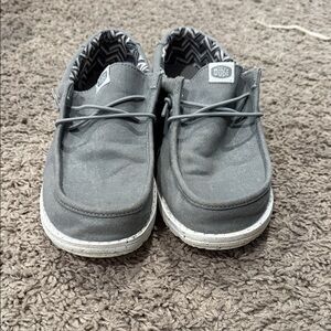Hey Dude Charcoal Slip-On Shoes